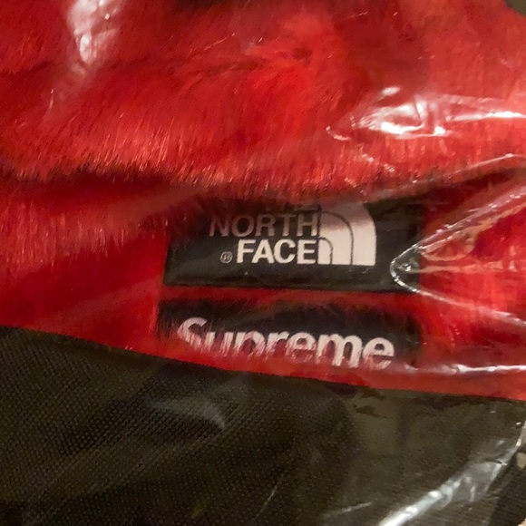 Supreme faux backpack Bags